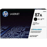 HEWLETT-PACKARD HP LaserJet Toner Cartridges CF287A 1 Each - MDL-INKCF287A