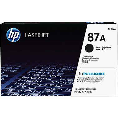 HEWLETT-PACKARD HP LaserJet Toner Cartridges CF287A 1 Each - MDL-INKCF287A