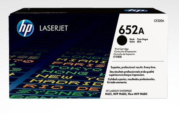 HEWLETT-PACKARD HP LaserJet Toner Cartridges CF320A 1 Each - MDL-INKCF320A
