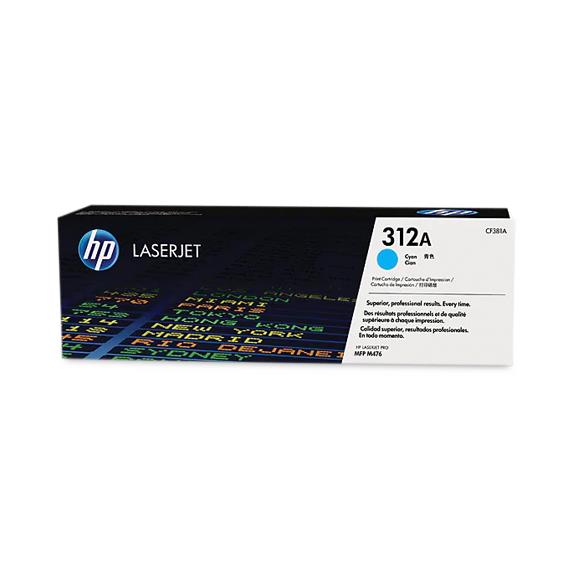 Ecosafeink Toner (LJ) for HP Printers CF381A - 1.0 Each