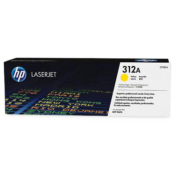 Ecosafeink Toner (LJ) for HP Printers CF382A - 1.0 Each