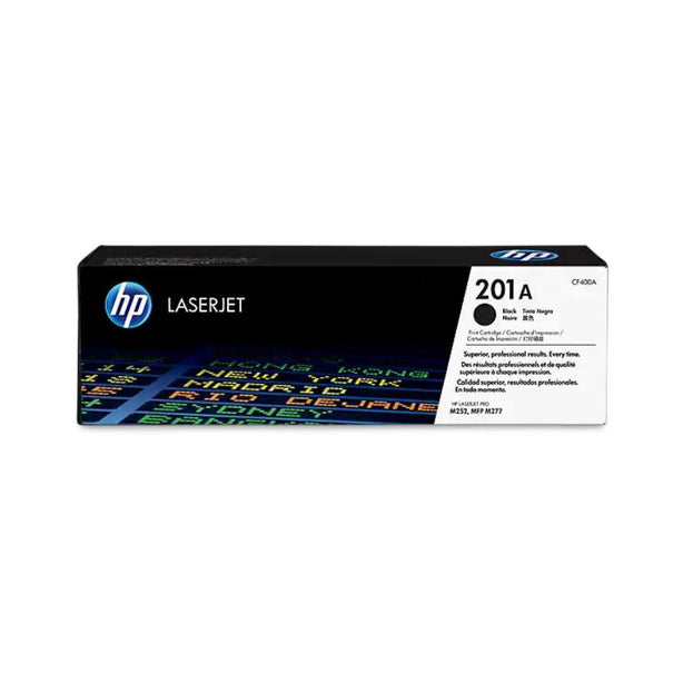 HEWLETT-PACKARD HP LaserJet Toner Cartridges CF400A 1 Each - MDL-INKCF400A