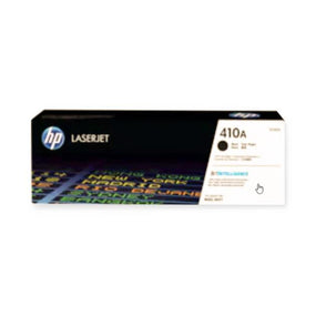 HEWLETT-PACKARD HP LaserJet Toner Cartridges CF410A 1 Each - MDL-INKCF410A