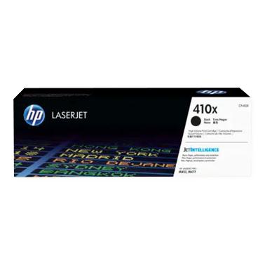HEWLETT-PACKARD HP LaserJet Toner Cartridges CF410X 1 Each - MDL-INKCF410XEA