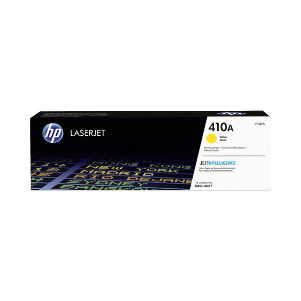 HEWLETT-PACKARD HP LaserJet Toner Cartridges CF412A 1 Each - MDL-INKCF412A