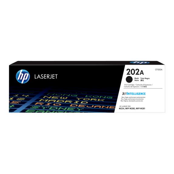 HEWLETT-PACKARD HP LaserJet Toner Cartridges CF500A 1 Each - MDL-INKCF500A