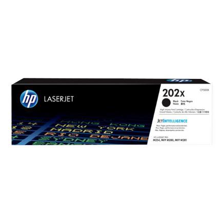 HEWLETT-PACKARD HP LaserJet Toner Cartridges CF500X 1 Each - MDL-INKCF500X
