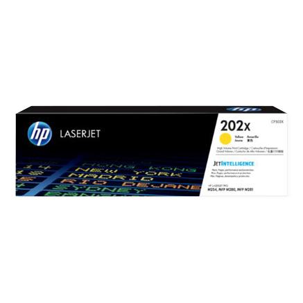 HEWLETT-PACKARD HP LaserJet Toner Cartridges CF502X 1 Each - MDL-INKCF502X