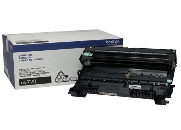 Ecosafeink Drum Toner for Brother HL Printers DR720 - 1.0 Each - MDL-INKDR720