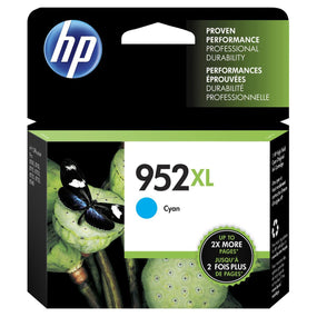 Hewlett-Packard HP 952 XL High-Yield Ink Cartridges L0S61AN 1.0 Each-MDL-INKL0S61AN