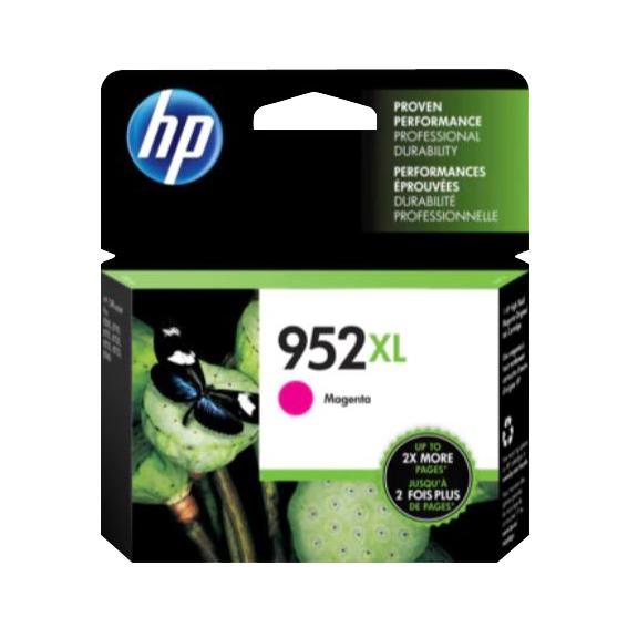 Hewlett-Packard HP 952 XL High-Yield Ink Cartridges L0S64AN 1.0 Each-MDL-INKL0S64AN