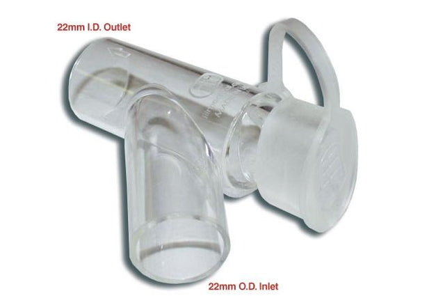 Instrumentation Industries RTC Inline Aerosol Adapter - 26-C - 25 Each