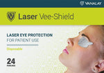 Vanalay Vee-Shields Disposable Laser Eye Shield, 2,400 per Case - 816023 - 2400 Each