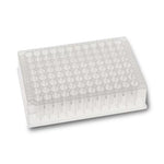 96-Well Plate, Clear, Round Well, U Bottom, Shared Wall, Sterile, Individually Wrapped, 1.2 mL, U-Bottom Assay - DP12UR-9-NS-IW - 20 Each