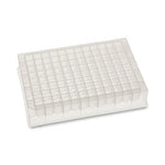 Innovative Laboratory 96-Square DP12VS-9-NS V-Bottom Clear Polypropylene Plate with 96 Square Wells, Sterile, 1.2 mL - MDL-IOVDP12VS9NS - 100 Each