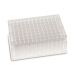 96-Well U-Bottom Deep Well Clear Polypropylene Plates - DP2M-RD-96-EXP - 50 Each - MDL-IOVDP2MRD96EX