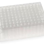 96-Well Storage and Collection Plate, 2.0mL Wells, Sterile, U-Bottom Deep Clear Polypropylene - DP2M-RD-96-NS - 50 Each