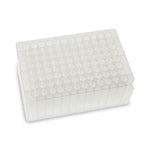 96-Well U-Bottom Deep Well Clear Polypropylene Plates - DP2MUR-9-NS - 50 Each - MDL-IOVDP2MUR9NS