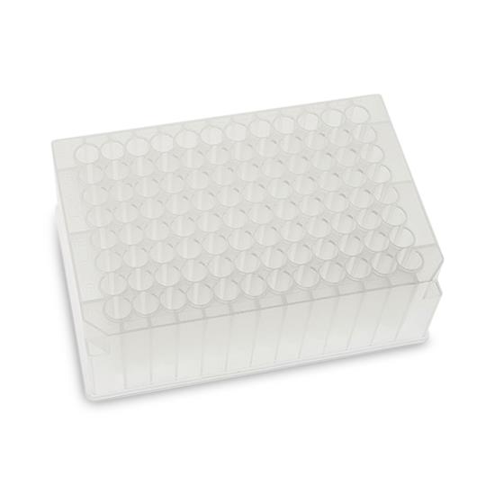 96-Well U-Bottom Deep Well Clear Polypropylene Plates - DP2MUR-9-NS - 50 Each - MDL-IOVDP2MUR9NS