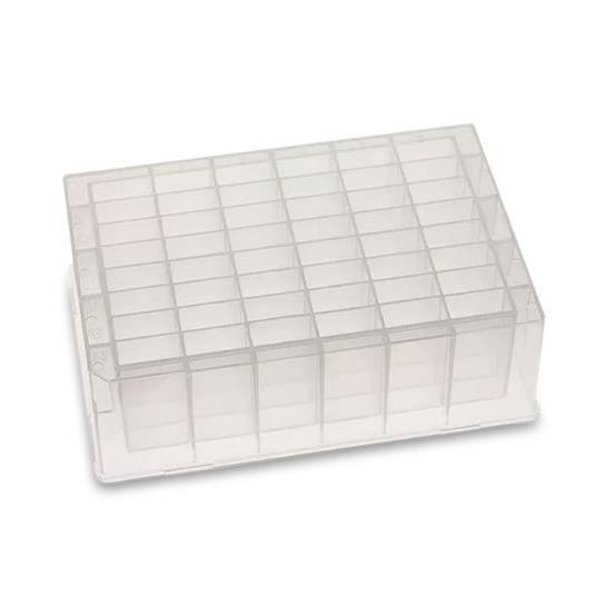 Innovative Laboratory Products, LLC 48-Well Clear Polypropylene Deep Well Plates DP4MVS-4-N 50.0 Each-MDL-IOVDP4MVS4N