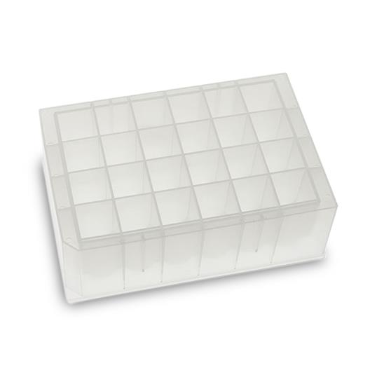 24-Well Plate with Square Top - DP5MUS-24-N - 50 Each - MDL-IOVDP5MUS24N