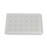 Innovative Laboratory Products, LLC Square Plug Silicone Mats DPMATS-2-N 50.0 Each-MDL-IOVDPMATS2N