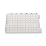 Innovative Laboratory Square Plug Silicone Sealing Mat Printed with Alphanumeric Grid, for 96-Well Blocks - DPMATS-9-PRT - 50 Each