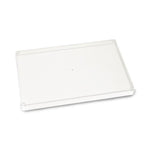 Innovative Laboratory for Well Plates LID-UNI-B-N-IW Lid Polystyrene Universal Fit, No-Notch, Natural - MDL-IOVLIDUNIBNIW - 100 Each