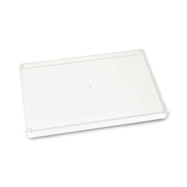 Innovative Laboratory for Well Plates LID-UNI-B-N-IW Lid Polystyrene Universal Fit, No-Notch, Natural - MDL-IOVLIDUNIBNIW - 100 Each