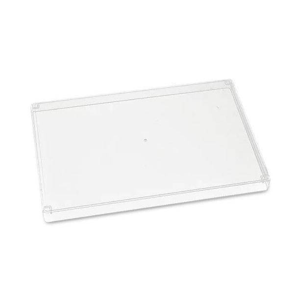 Innovative Laboratory for Well Plates LID-UNI-B-N-IW No-Notch Lid, Polystyrene, Universal Fit, Individually Wrapped - MDL-IOVLIDUNIW - 100 Each