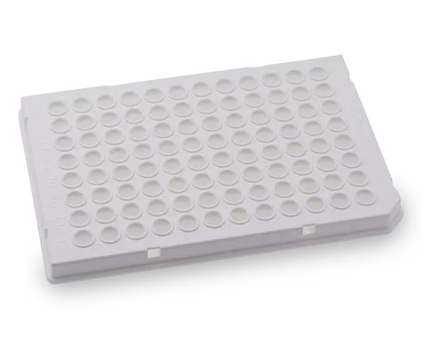 Innovative Laboratory Products, LLC 96-Well Half-Skirt PCR Plates for Light Cycler PC10HS-9-N - 50.0 Each
