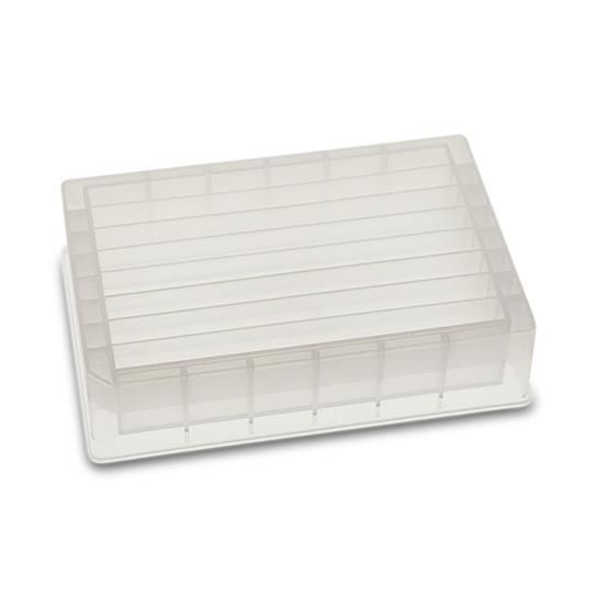 Multichannel Reagent Reservoirs with V-Shaped Troughs - RES16MC-8-NS-IW - 20 Each - MDL-IOVRES16MC8NS