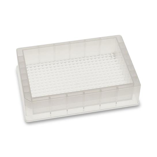 Clear Single-Well Reagent Reservoirs, Sterile and Individually Wrapped, 394 Indentations, 165 microliters - RES16SW-3-NS-IW - 20 Each