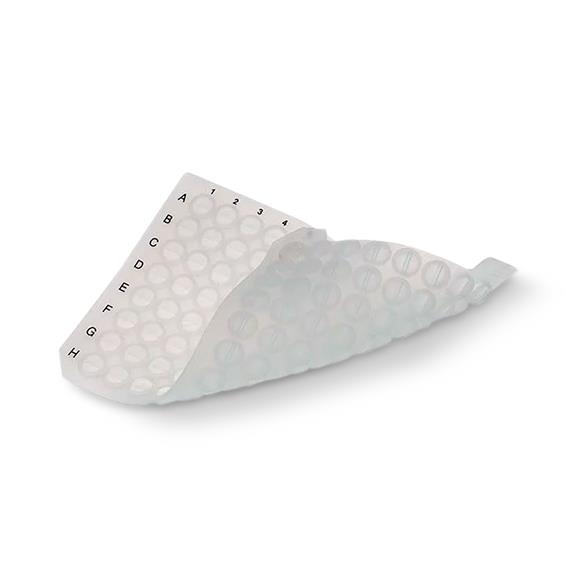 96-Well Silicone Sealing Mat with 96 Round Preslit Wells, 8.5 mm dia., 50 per Case - SLT-RD-9-PRT - 50 Each