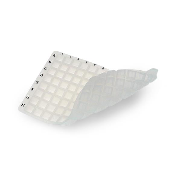 96-Well Silicone Sealing Mats - SLT-SQ-9-PRT - 50 Each - MDL-IOVSLTSQ9PRT