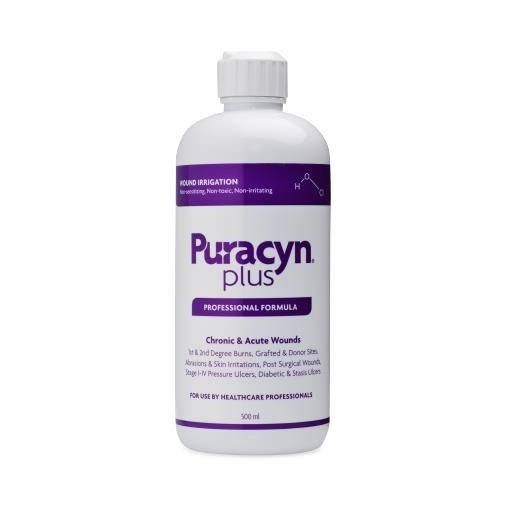 Innovacyn, Inc. Puracyn Plus Professional Formula Wound Irrigation Solutions 6516 - 6.0 Each
