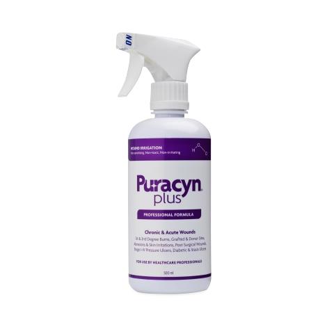Innovacyn, Inc. Puracyn Plus Professional Formula Wound Irrigation Solutions - IOY6517