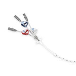 Cr Bard Hickman Central Venous Trifusion Micro-Introducer Catheter Tray, 12 Fr x 23 cm, 28 cm - 0659230 - 1 Each