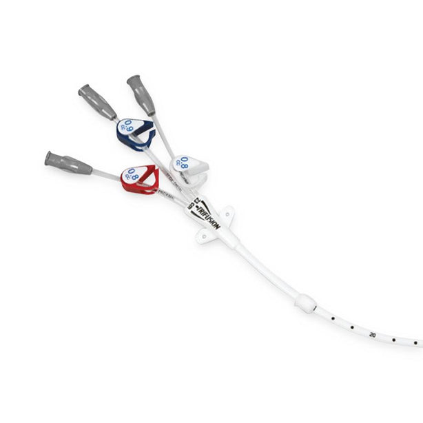 Cr Bard Hickman Central Venous Trifusion Micro-Introducer Catheter Tray, 12 Fr x 23 cm, 28 cm - 0659230 - 1 Each