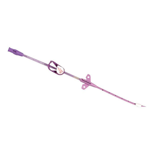 C.R. Bard POWERHICKMAN Central Venous Single-Lumen 8 Fr 14G Intermediate Catheter Tray with 1.5 mL Priming Volume - 0805810 - 5 Each