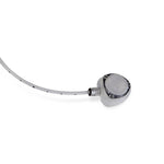 C.R. Bard ChronoFlex PowerPort ClearVUE Implantable Port with Attachable 8F Polyurethane Open-Ended Single-Lumen Venous Catheter Microintroducer Kit - 1608052 - 1 Each