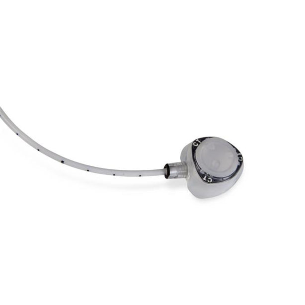 C.R. Bard ChronoFlex PowerPort ClearVUE Implantable Port with Attachable 8F Polyurethane Open-Ended Single-Lumen Venous Catheter Microintroducer Kit - 1608052 - 1 Each