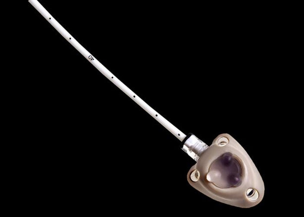 C.R. Bard with ChronoFlex Catheter PowerPort ClearVUE Slim Implantable Port, 6 Fr, Intermediate Kit - 1616000 - 1 Each