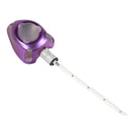 C.R. Bard ClearVUE Powerport Slim Titanium Implantable Port with Attachable ChronoFlex Polyurethane Catheter, 6 Fr, Silicone Filled Suture Plug, Microintroducer Kit - 1716070 - 1 Each