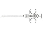 Cr Bard Mission Core Instruments Biopsy Needle Kit, 18 G x 10 cm - IPR1810MSK