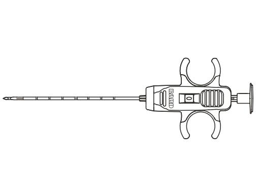 Cr Bard Mission Core Instruments Biopsy Needle Kit, 18 G x 10 cm - IPR1810MSK