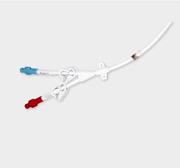 C.R. Bard Hemodialysis HemoStar Long-Term Dialysis Catheter, Straight, 14.5 Fr x 31 cm - 5833310 - 1 Each