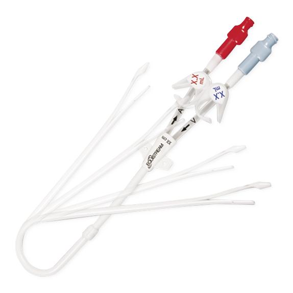 C.R. Bard Equistream Hemodialysis 5903190 Hemostar Dialysis Catheter Kit, 14.5 Fr, 19 cm - MDL-IPR5903190H - 1 Each