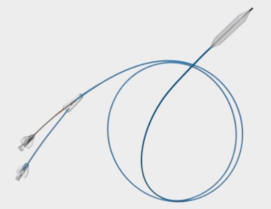 C.R. Bard Dilatation Conquest PTA Dilation Catheter, 6 Fr, 75 cm Shaft, 8 mm x 3 cm Balloon - CQ7583 - 1 Each