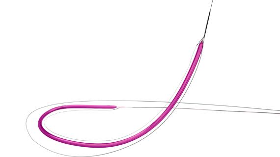 C.R. Bard Dilatation V187040 VascuTrak PTA Dilation Catheter, Angiography, 7 mm Balloon Diameter x 4 cm Balloon Length x 140 cm Catheter Length - MDL-IPRV187040 - 1 Each
